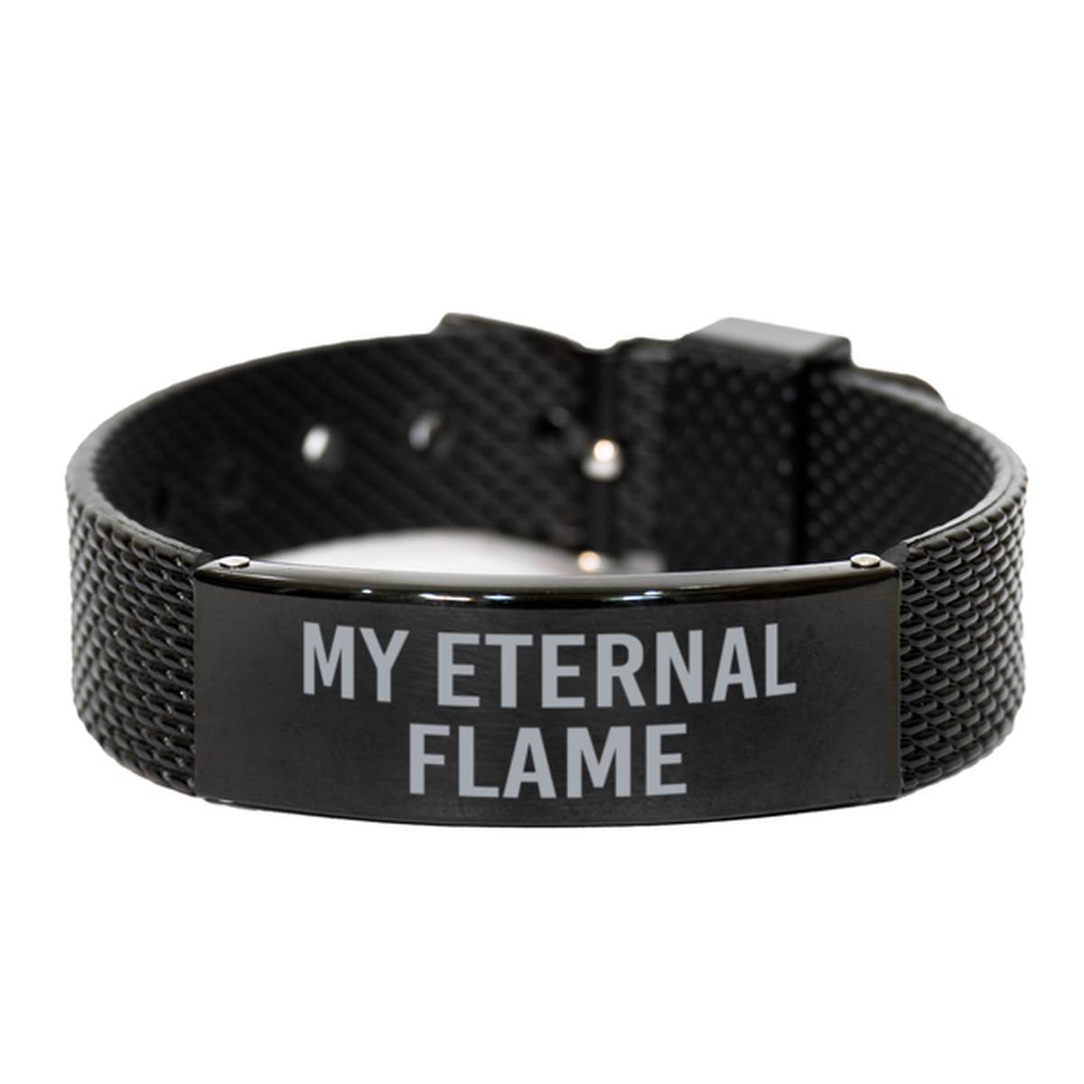 My Eternal Flame Bracelet for Husband Anniversary for Him Valentines Day