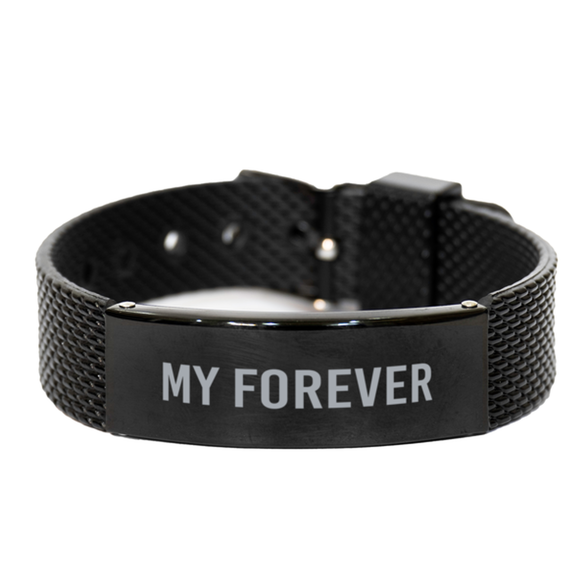 My Forever Bracelet for Husband Anniversary for Him Valentines Day