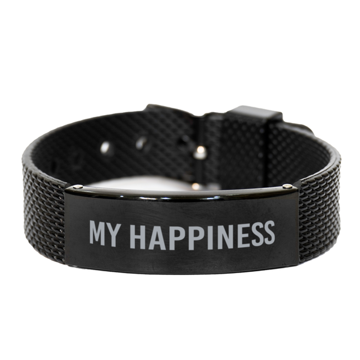 My Happiness Bracelet for Husband Anniversary for Him Valentines Day