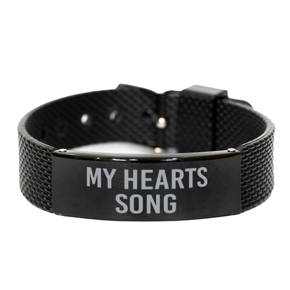 My Hearts Song Bracelet for Husband Anniversary for Him Valentines Day