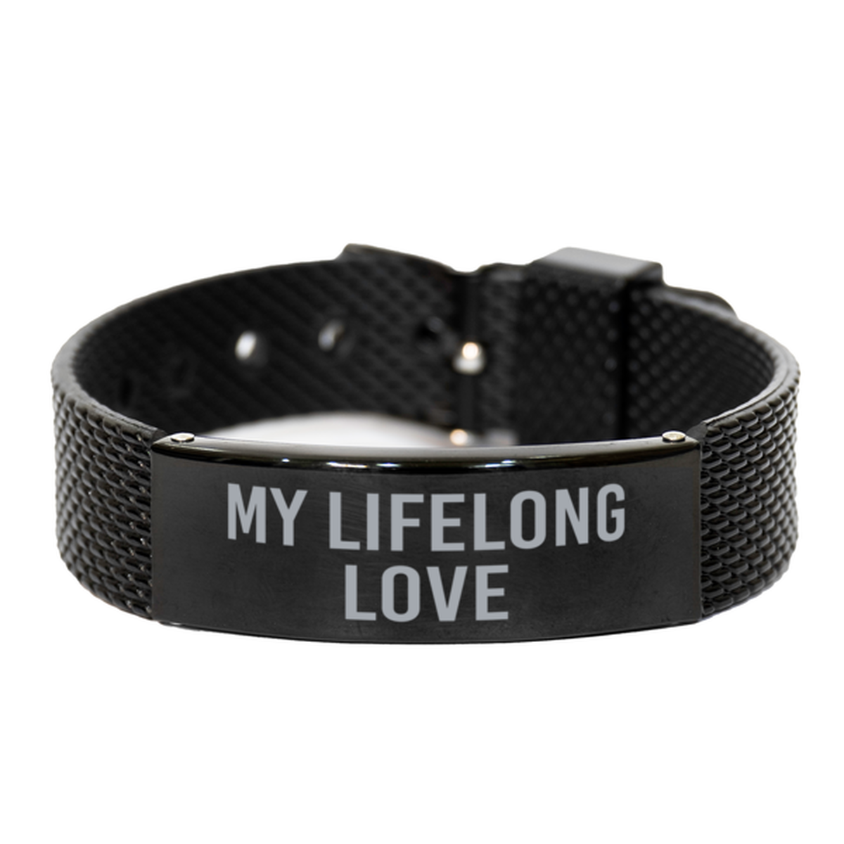 My Lifelong Love Bracelet for Husband Anniversary for Him Valentines Day