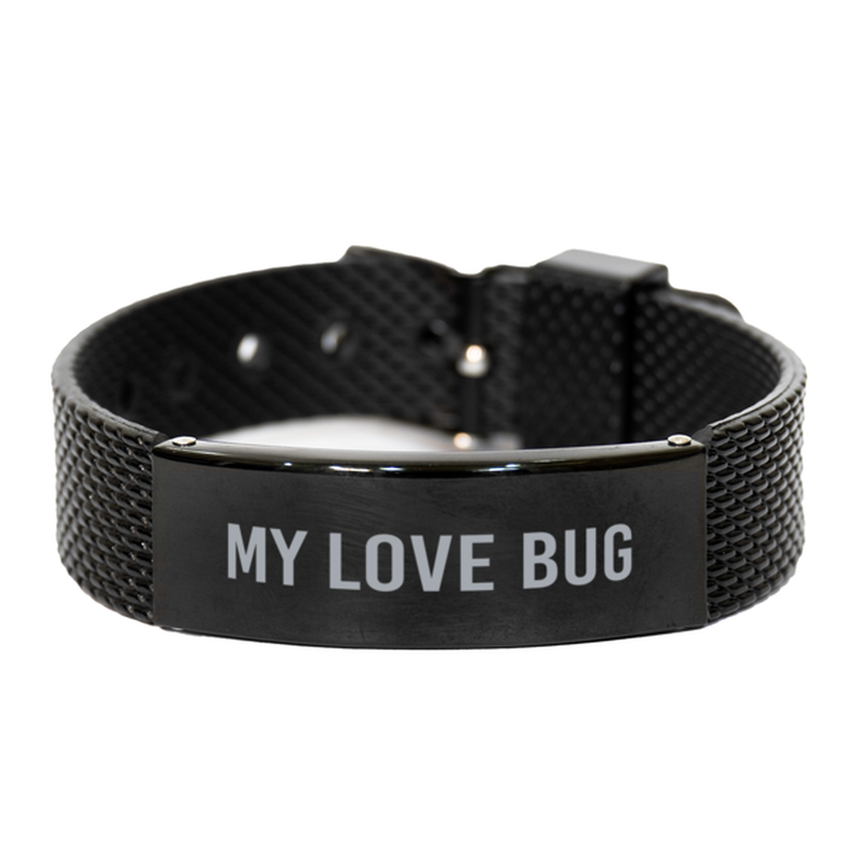 My Love Bug Bracelet for Husband Anniversary for Him Valentines Day