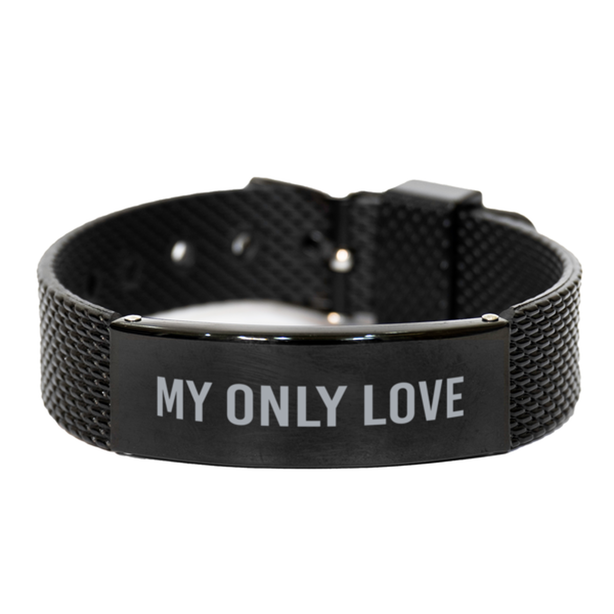 My Only Love Bracelet for Husband Anniversary for Him Valentines Day