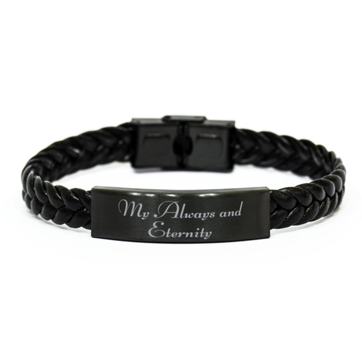 My Always and Eternity Bracelet Birthday Gift for Wife Christmas Gift for Girlfriend Love Mantra