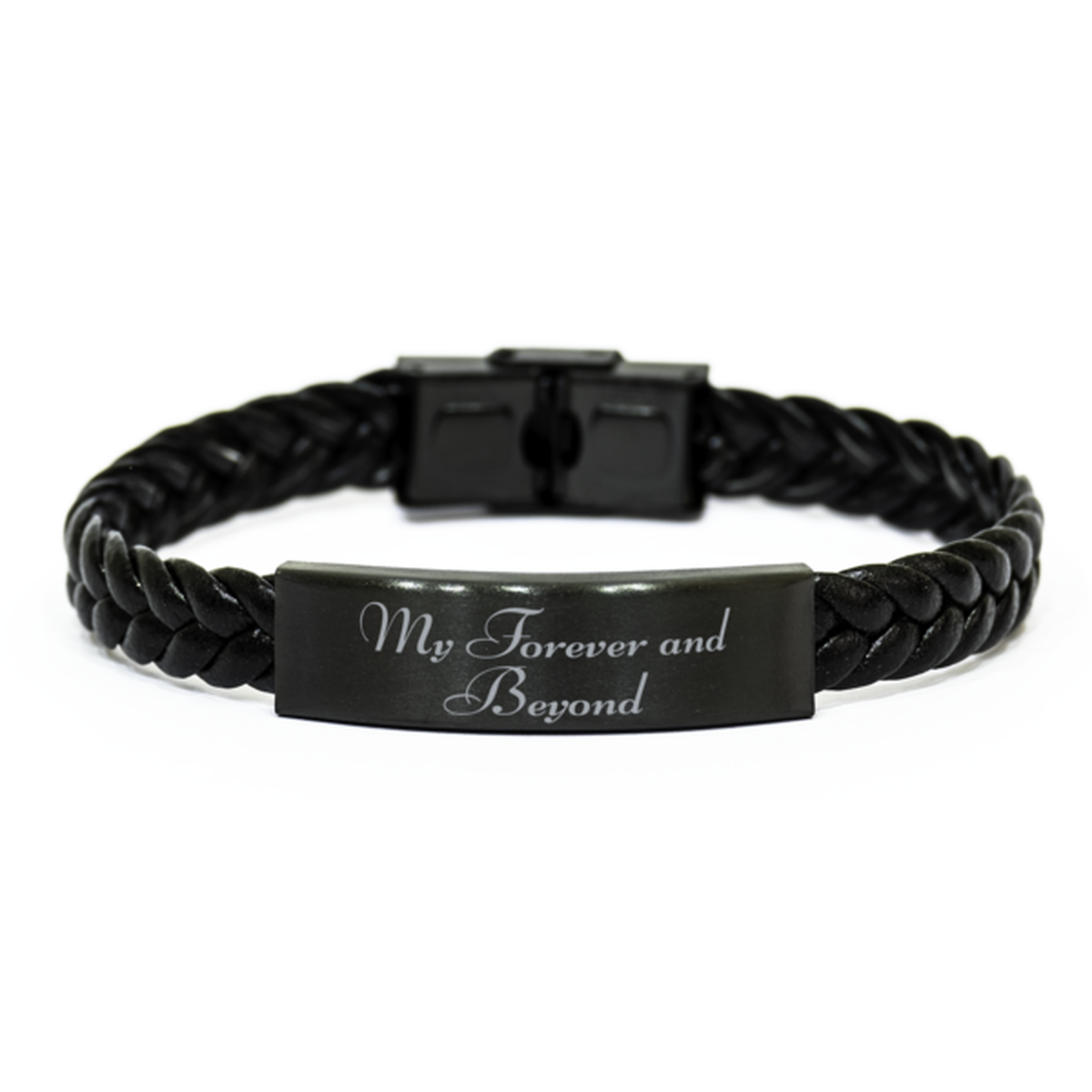 My Forever and Beyond Bracelet Birthday Gift for Wife Christmas Gift for Girlfriend Love Mantra