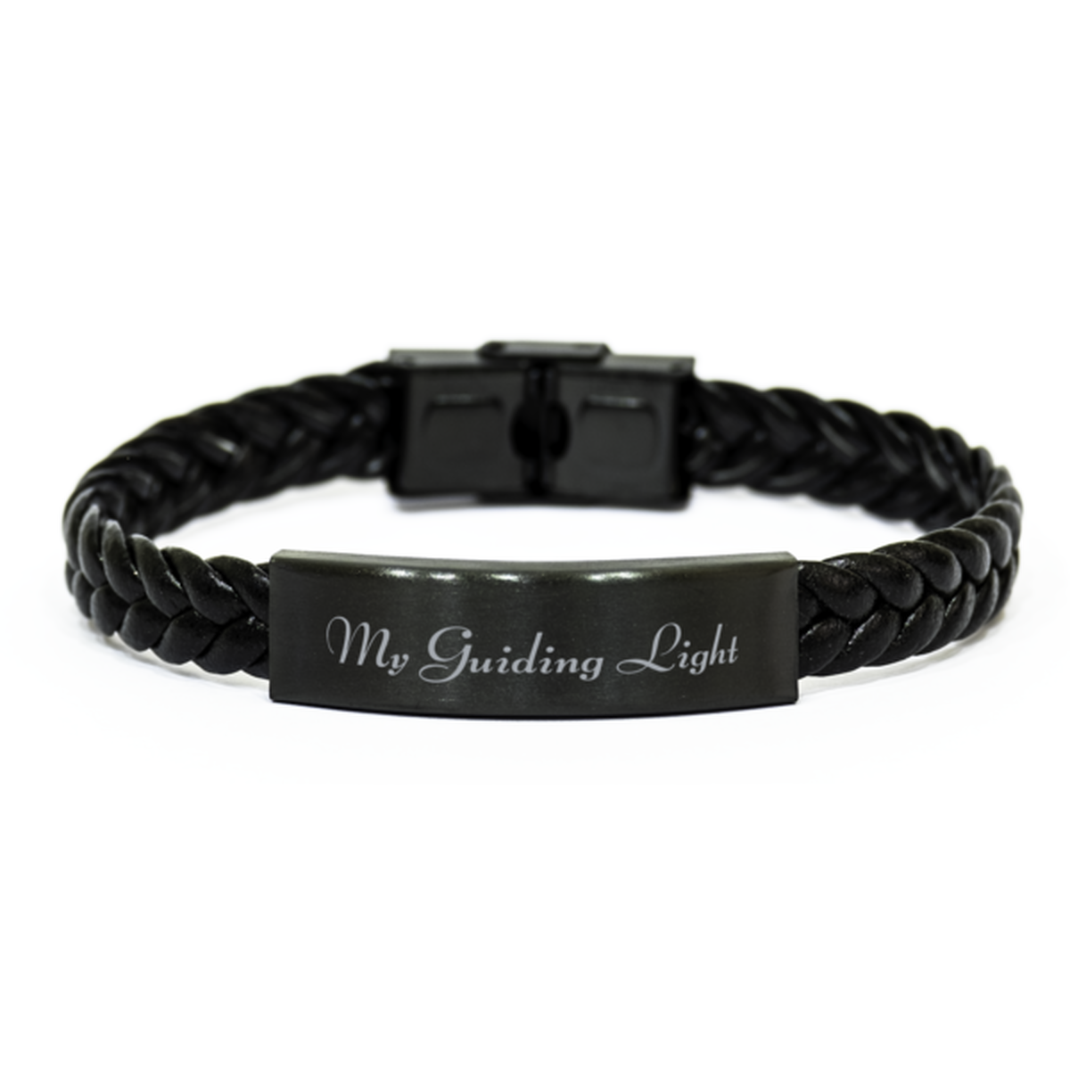 My Guiding Light Bracelet Birthday Gift for Wife Christmas Gift for Girlfriend Love Mantra