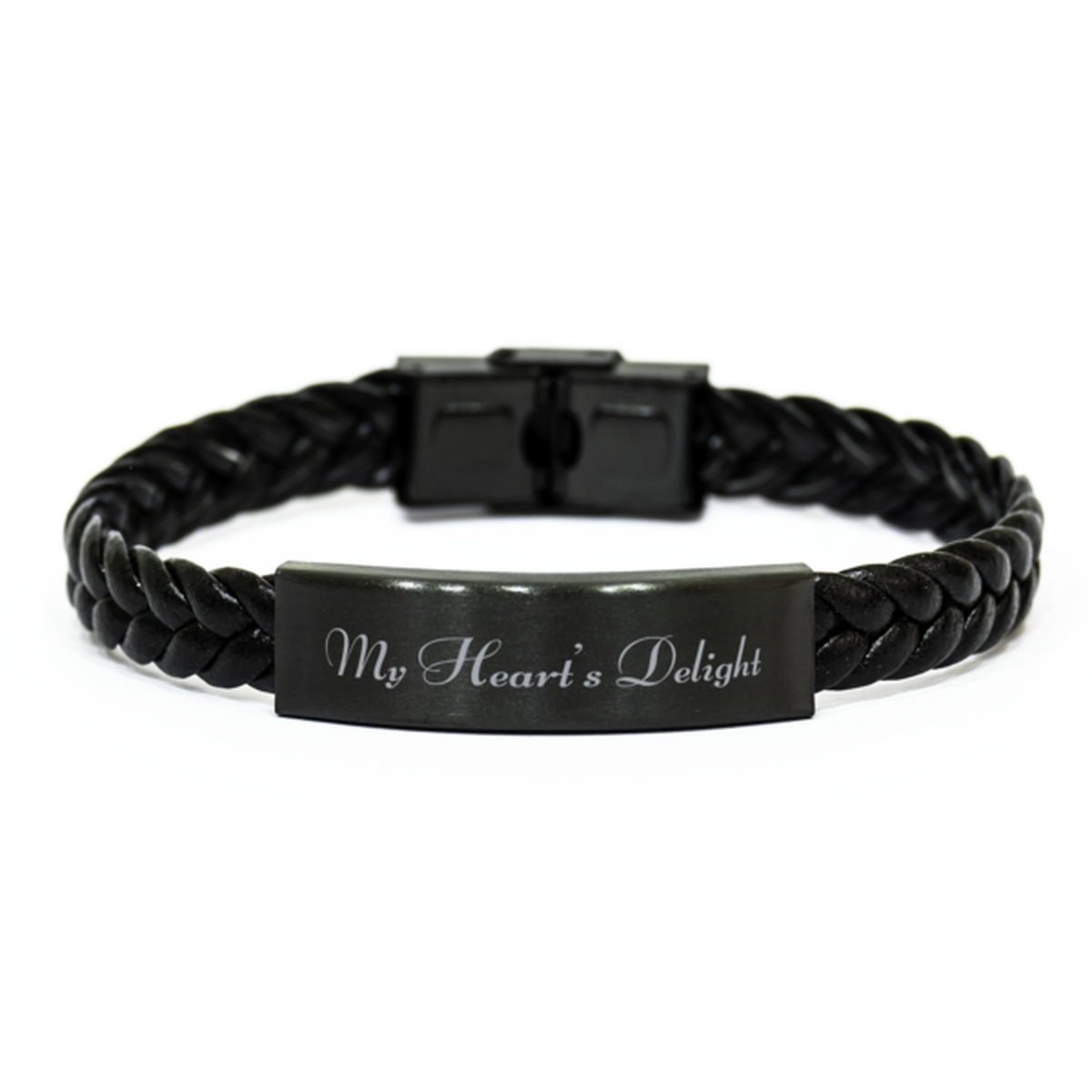 My Hearts Delight Bracelet Birthday Gift for Wife Christmas Gift for Girlfriend Love Mantra