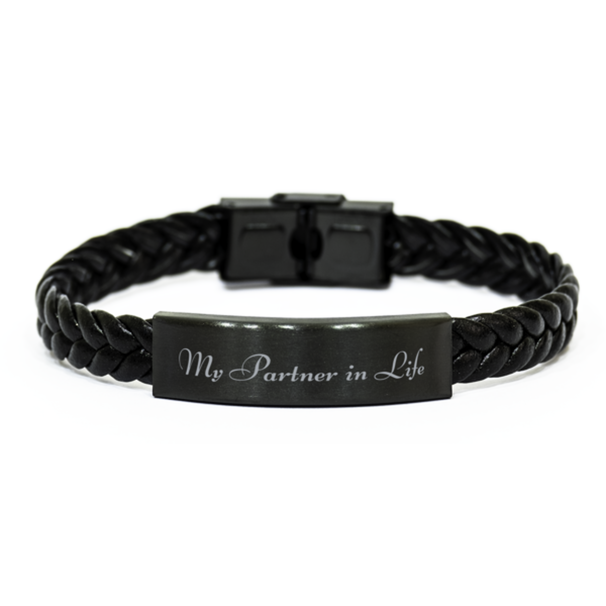 My Partner in Life Bracelet Birthday Gift for Wife Christmas Gift for Girlfriend Love Mantra