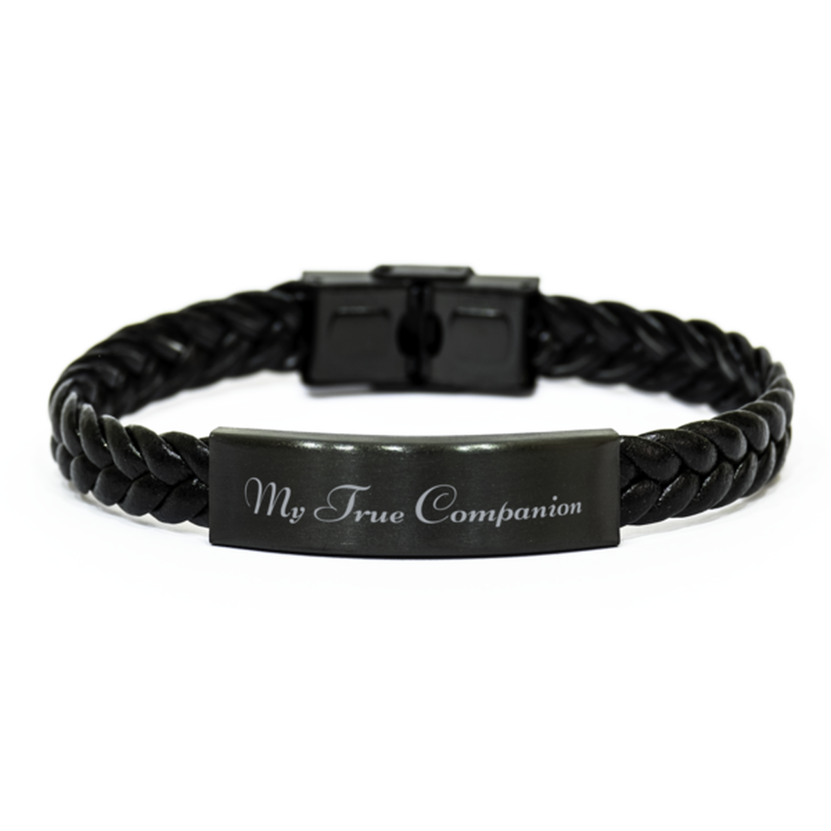 My True Companion Bracelet Birthday Gift for Wife Christmas Gift for Girlfriend Love Mantra