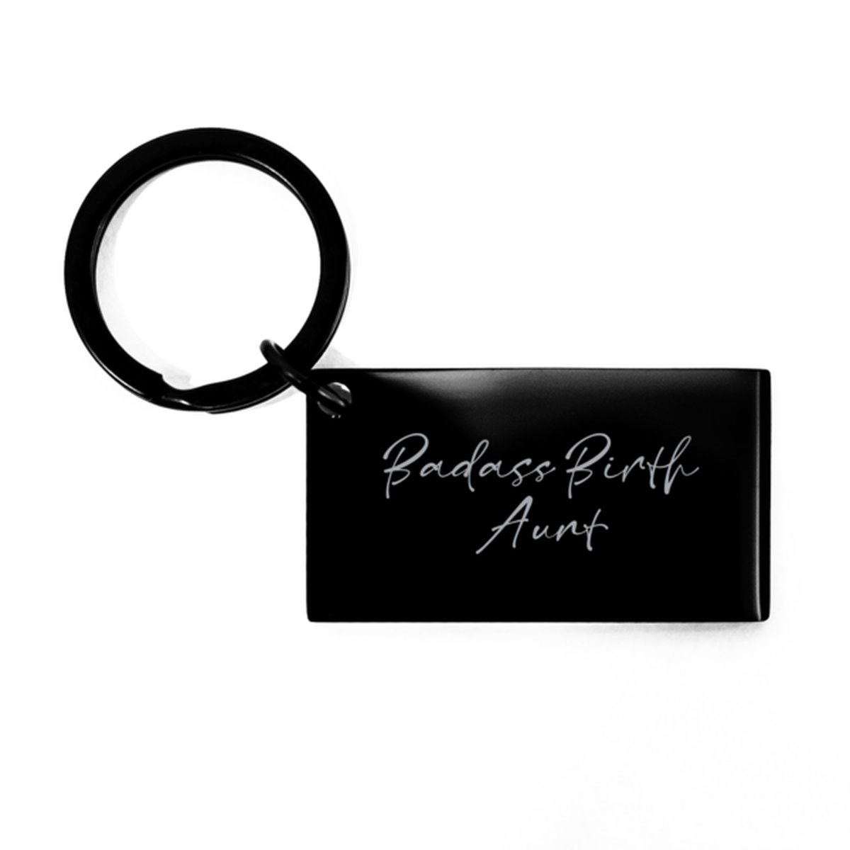 Birth Aunt Keychain Birthday Gift Christmas
