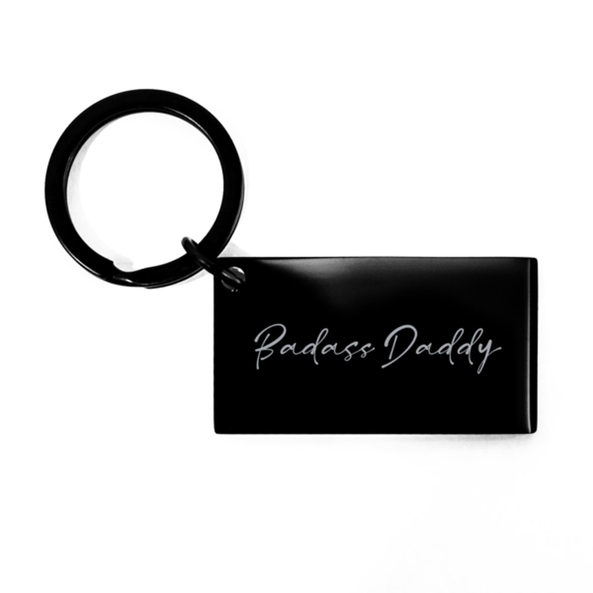Daddy Keychain Birthday Gift Christmas