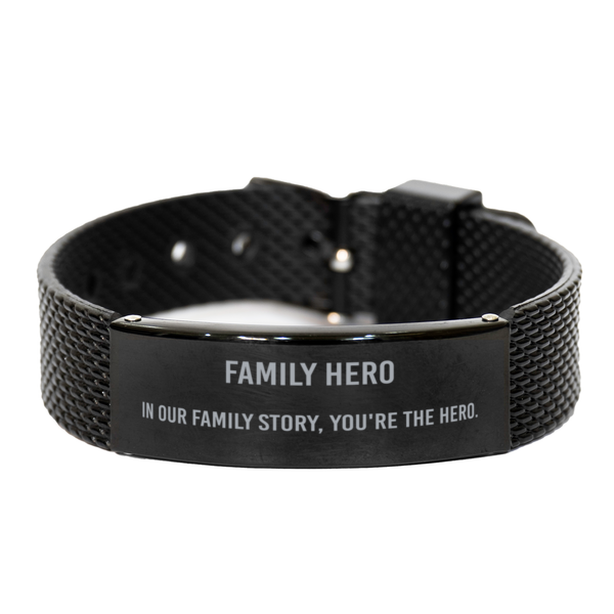 Family Hero Bracelet In our family story youre the hero
