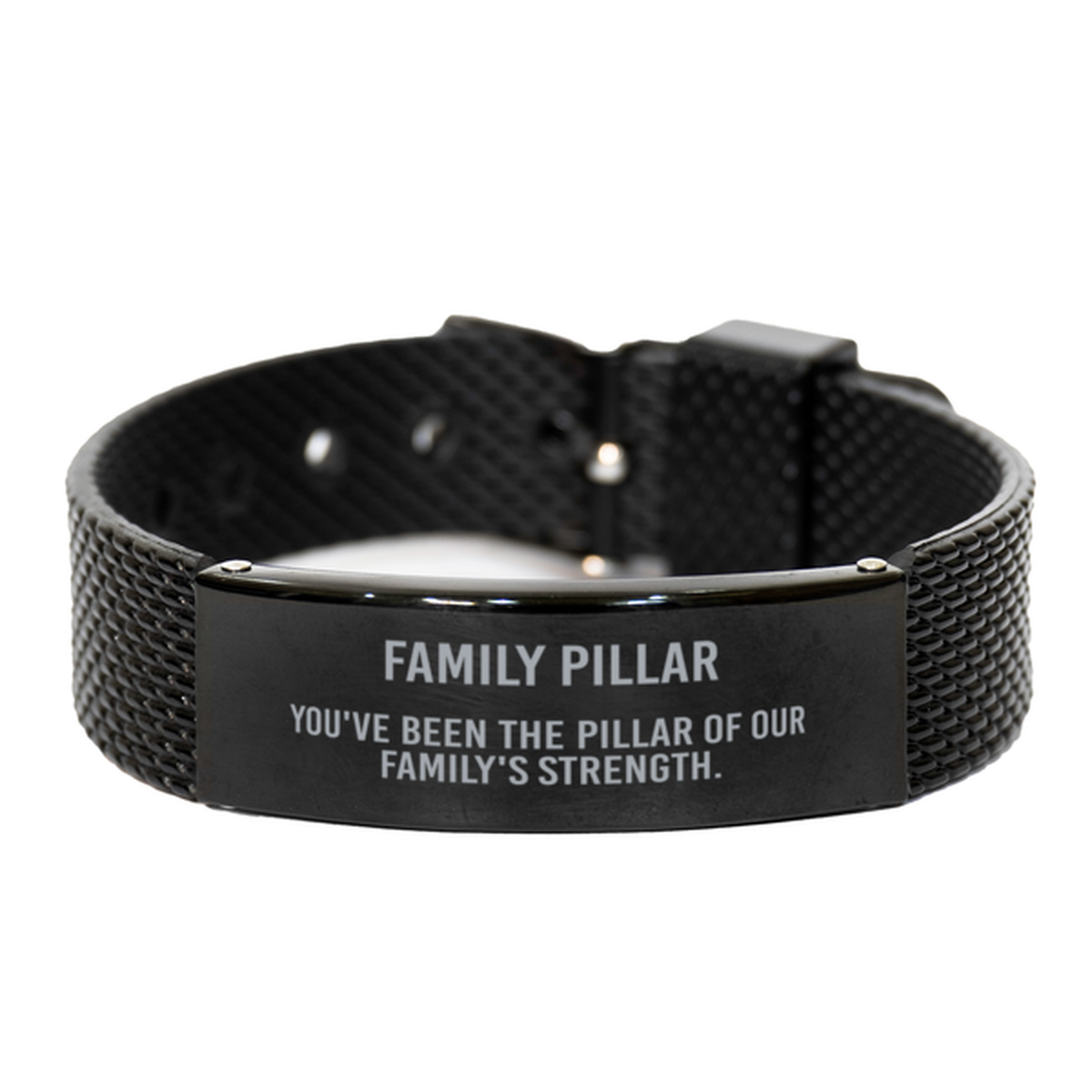 Family Pillar Bracelet Youve been the pillar of our familys strength