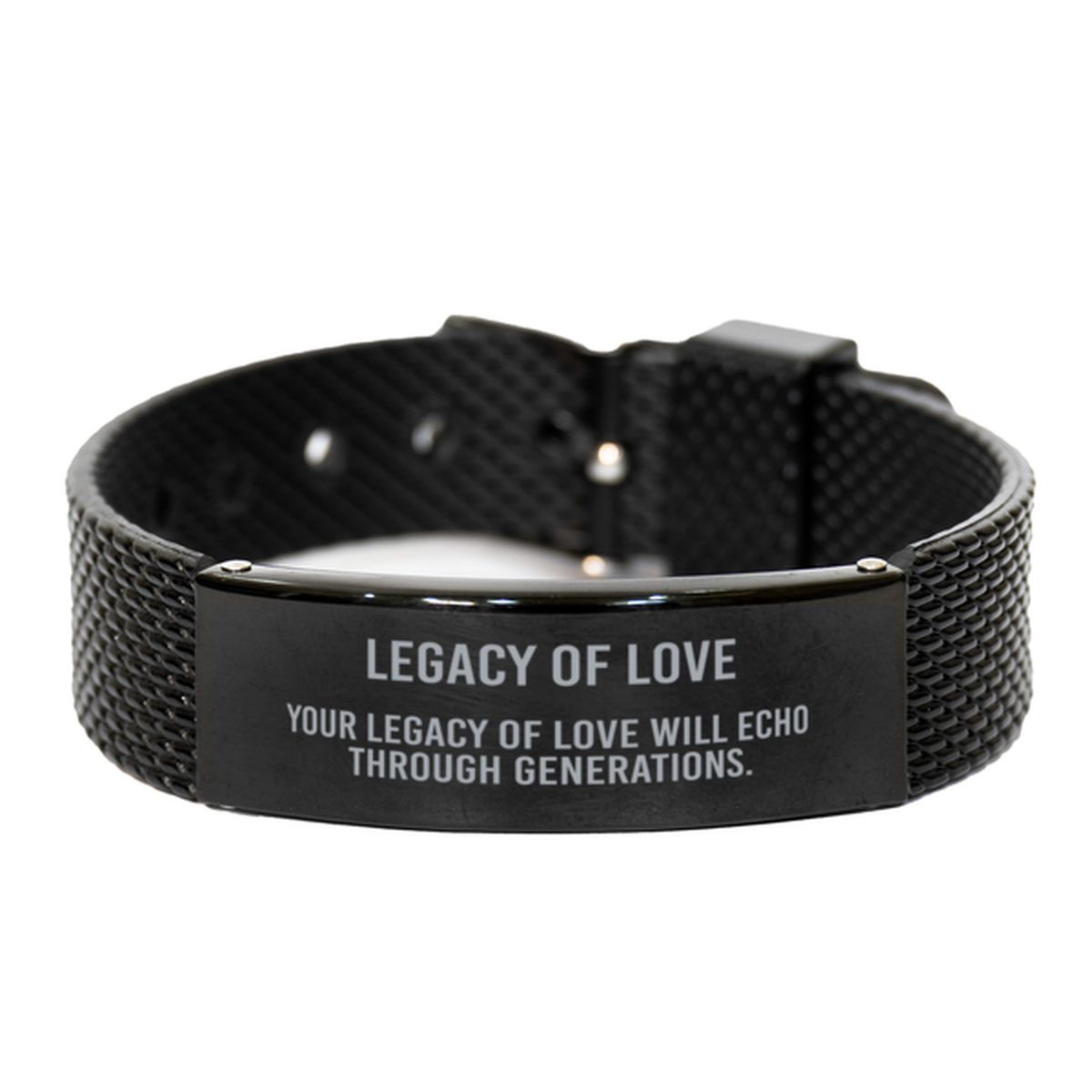 Legacy of Love Bracelet Your legacy of love will echo through generations