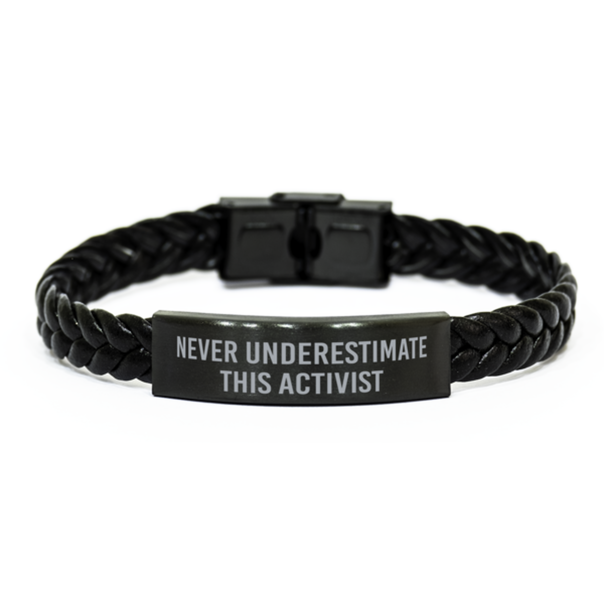 Activist Bracelet, Never Underestimate This Activist Gift Christmas
