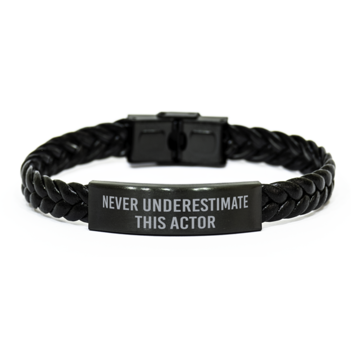Actor Bracelet, Never Underestimate This Actor Gift Christmas