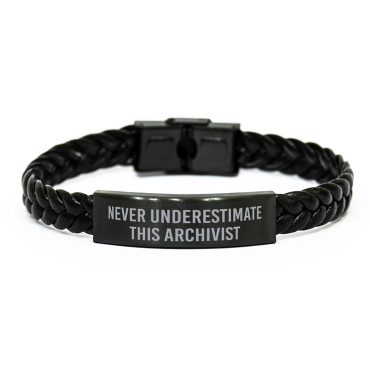 Archivist Bracelet, Never Underestimate This Archivist Gift Christmas