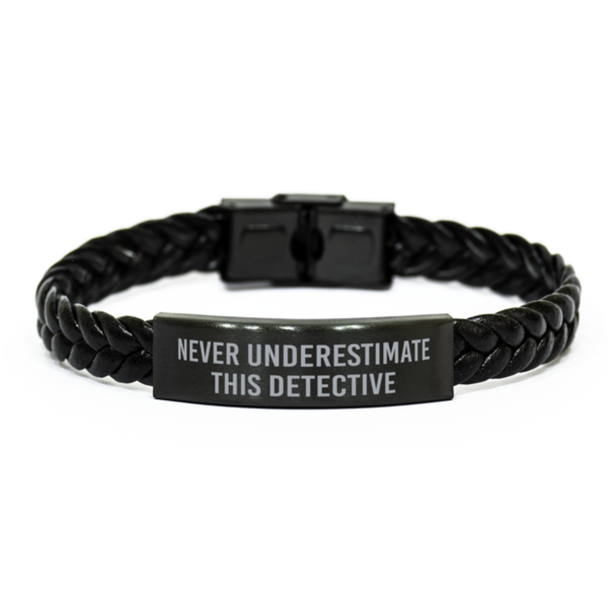 Detective Bracelet, Never Underestimate This Detective Gift Christmas