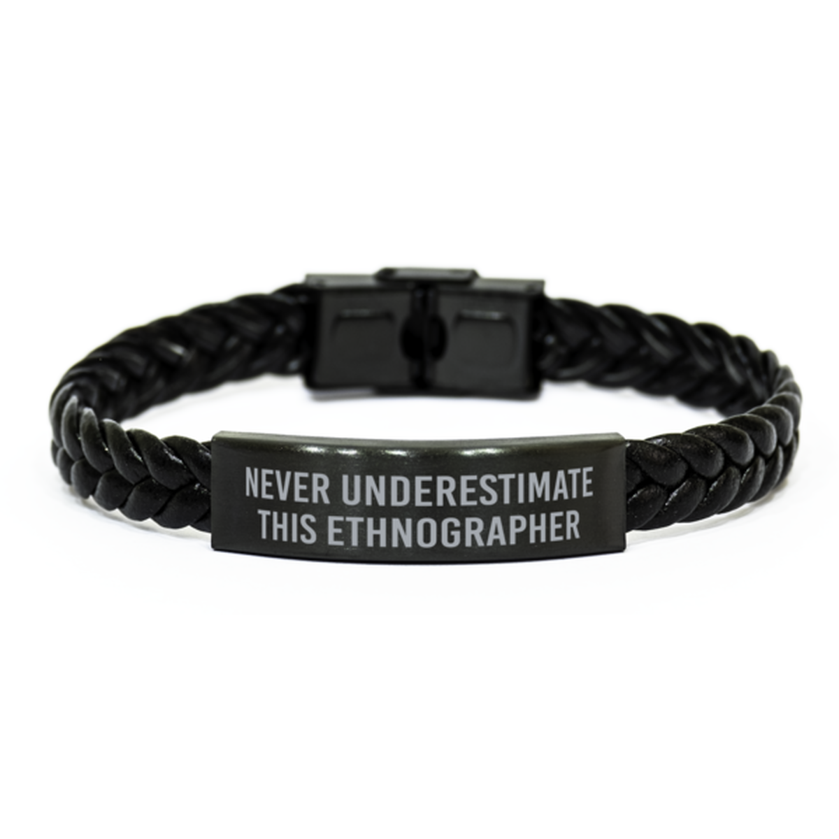 Ethnographer Bracelet, Never Underestimate This Ethnographer Gift Christmas