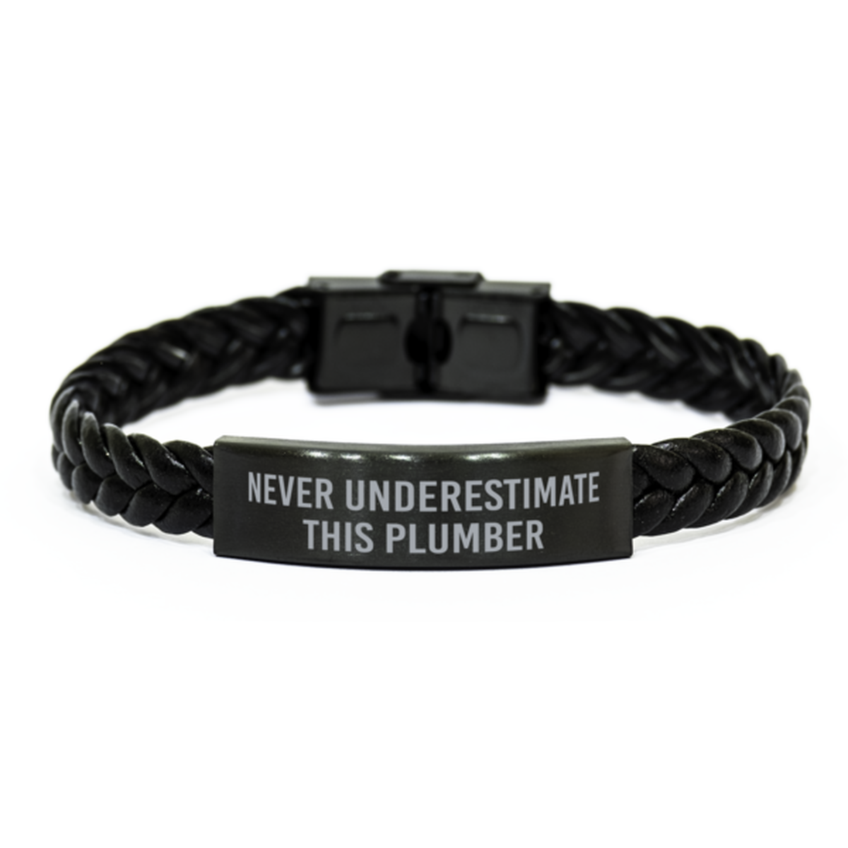 Plumber Bracelet, Never Underestimate This Plumber Gift Christmas