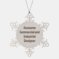 Load image into Gallery viewer, Commercial and Industrial Designer Gift Stainless Steel Snowflake Ornament Christmas Gift Awesome
