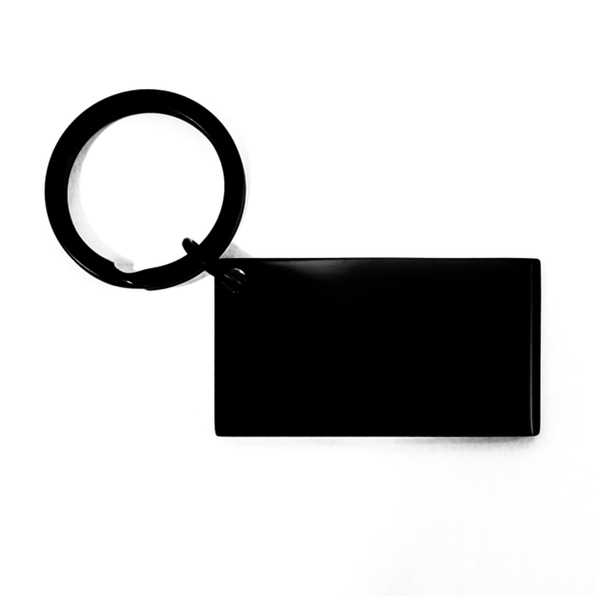 Louder Than Your Mom Last Night Keychain