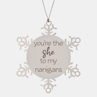 Load image into Gallery viewer, Best Friend Ornament Snowflake Ornament for Women Friendship Ornament
