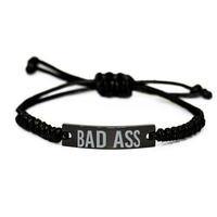 Load image into Gallery viewer, Bad Ass Bracelet – front view
