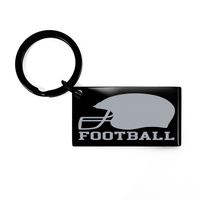 Load image into Gallery viewer, Foorball Keychain Gift – front view
