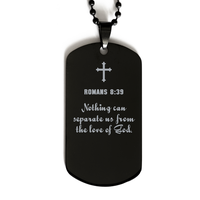 Load image into Gallery viewer, Romans 8 39 Gifts for Men - Nothing can separate us from the love of God – front view
