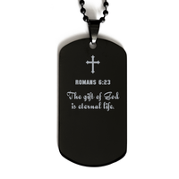 Load image into Gallery viewer, Romans 6 23 Gifts for Men - The gift of God is eternal life – front view
