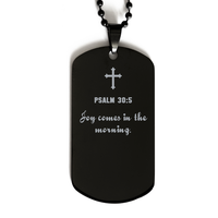 Load image into Gallery viewer, Psalm 30 5 Gifts for Men - Joy comes in the morning – front view
