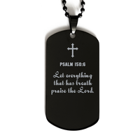 Load image into Gallery viewer, Psalm 150 6 Gifts for Men - Let everything that has breath praise the Lord – front view
