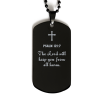 Load image into Gallery viewer, Psalm 121 7 Gifts for Men - The Lord will keep you from all harm – front view
