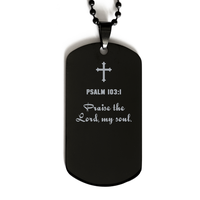 Load image into Gallery viewer, Psalm 103 1 Gifts for Men - Praise the Lord my soul – front view
