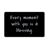Load image into Gallery viewer, Every moment with you is a blessing Wallet Card for Valentines Day Birthday Christmas Anniversary – front view
