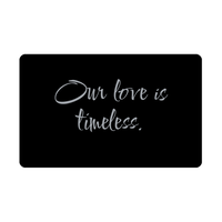 Load image into Gallery viewer, Our love is timeless Wallet Card for Valentines Day Birthday Christmas Anniversary – front view
