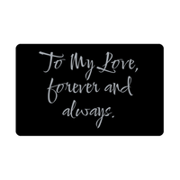 Load image into Gallery viewer, To My Love forever and always Wallet Card for Valentines Day Birthday Christmas Anniversary – front view
