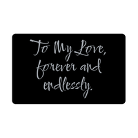 Load image into Gallery viewer, To My Love forever and endlessly Wallet Card for Valentines Day Birthday Christmas Anniversary – front view
