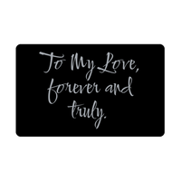 Load image into Gallery viewer, To My Love forever and truly Wallet Card for Valentines Day Birthday Christmas Anniversary – front view
