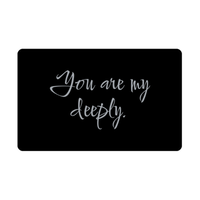 Load image into Gallery viewer, You are my deeply Wallet Card for Valentines Day Birthday Christmas Anniversary – front view
