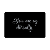 Load image into Gallery viewer, You are my eternally Wallet Card for Valentines Day Birthday Christmas Anniversary – front view
