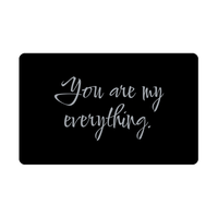 Load image into Gallery viewer, You are my everything Wallet Card for Valentines Day Birthday Christmas Anniversary – front view
