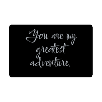 Load image into Gallery viewer, You are my greatest adventure Wallet Card for Valentines Day Birthday Christmas Anniversary – front view
