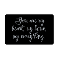 Load image into Gallery viewer, You are my heart my home my everything Wallet Card for Valentines Day Birthday Christmas Anniversary – front view
