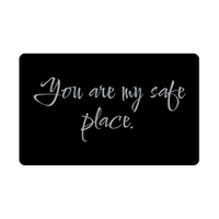 Load image into Gallery viewer, You are my safe place Wallet Card for Valentines Day Birthday Christmas Anniversary – front view
