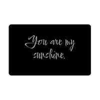 Load image into Gallery viewer, You are my sunshine Wallet Card for Valentines Day Birthday Christmas Anniversary – front view
