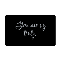 Load image into Gallery viewer, You are my truly Wallet Card for Valentines Day Birthday Christmas Anniversary – front view
