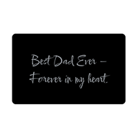 Load image into Gallery viewer, Best Dad Ever Wallet Card – front view
