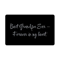 Load image into Gallery viewer, Best Grandpa Ever Wallet Card – front view
